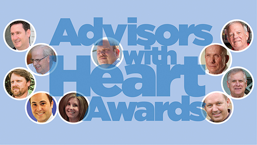 Paragon Wealth Financial Advisors - Advisors with Heart Award